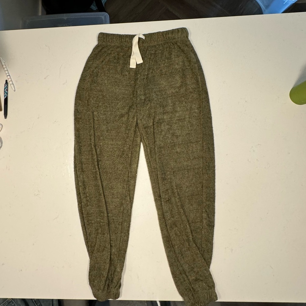 Urban Outfitters Olive Green Joggers